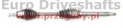 ford (p) front driveshaft mondeo iv, s-max 1.6 tdci/1.8 tdci/2.0 tdci, galaxy 2006-->, l=945mm