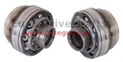 cv joint(34-84) h-63mm, audi, vw end CV joint rear, without length compensation, q7, touareg ii, amarok