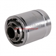 przegub wału (26-80) h-94mm, audi, vw środkowy, z kompensacją