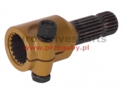 PTO SHAFT ADAPTOR FEMALE & MALE  20 splines 44.4mm (1 3/4