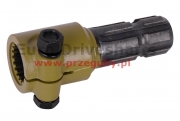 PTO SHAFT ADAPTOR FEMALE & MALE  20 splines 44.4mm (1 3/4