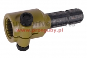 PTO SHAFT ADAPTOR FEMALE & MALE  20 splines 44.4mm (1 3/4