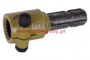 PTO SHAFT ADAPTOR FEMALE & MALE  20 splines 44.4mm (1 3/4