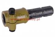 PTO SHAFT ADAPTOR FEMALE & MALE  21 splines 34.9mm (1 3/8