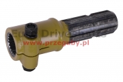 PTO SHAFT ADAPTOR FEMALE & MALE  21 splines 34.9mm (1 3/8
