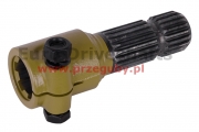 PTO SHAFT ADAPTOR FEMALE & MALE  6 splines 44.4mm (1 3/4