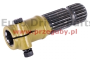 PTO SHAFT ADAPTOR FEMALE & MALE  6 splines 34.9mm (1 3/8