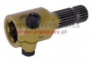PTO SHAFT ADAPTOR FEMALE & MALE  6 splines 44.4mm (1 3/4