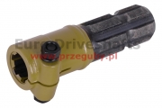 PTO SHAFT ADAPTOR FEMALE & MALE  6 splines 34.9mm (1 3/8