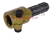 PTO SHAFT ADAPTOR FEMALE & MALE  6 splines 44.4mm (1 3/4
