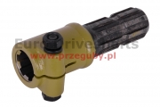 PTO SHAFT ADAPTOR FEMALE & MALE  6 splines 34.9mm (1 3/8