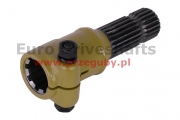 PTO SHAFT ADAPTOR FEMALE & MALE  8 splines 38mm (1 1/2