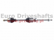 mini (p) półoś przednia cooper s/works (r50/r52/r53) 1.6, l=920mm