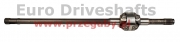 полуось skrętna iveco, 38 x 107, spicer шрус, l=1315mm, шлицевой конецy 39 piasta, 38 most