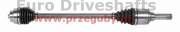 bmw (l,p) задняя полуось 1 (f40), 2 (f45/f46), x1 (f48), x2 (f39), xdrive 2.0 d, mini (f54/f60), l=731mm
