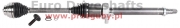 bmw (p) półoś przednia 1 (f40), 2 (f45/f46), x1 (f48) sdrive, x2 (f39) sdrive, mini (f54/f60) one 1.5 d (m.t.), l=930mm