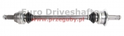 bmw (p) rear driveshaft 5 (f10/f11) 3.0/3.0d/4.4, l=813mm