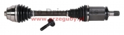 bmw (l) front driveshaft 5 (f90/g30) 4.4 xdrive, 7 (g11/g12) 4.4/6.6 xdrive, 8 (g14/g15/g16/f91/f92/f93) 3.0/4.4 xdrive (a.t.), l=584mm