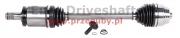 bmw (l) передняя полуось x5 (g05, f95), x6 (g06, f96), x7 (g07) xdrive (a.t.), l=612mm
