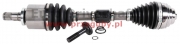 bmw (l) półoś przednia 2 (f45/f46), x1 (f48), x2 (f39), mini cooper, one (f54/f60) 1.5/1.5 d (a.t.- 6 biegów), l=541mm