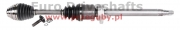 bmw (p) półoś przednia 2 (f45/f46), x1 (f48), x2 (f39), mini cooper, one (f54/f60) 2.0/2.0 d (a.t.-8 biegów), l=904mm