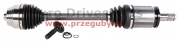 bmw (l) передняя полуось x3 (g01/f97), x4 (g02/f98) xdrive (a.t.-8 biegów), l=585mm