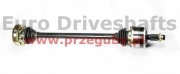 mercedes (l,p) rear driveshaft e (w210) 200/230/240/200d/220d/250d/270cdi/300d, l=660mm