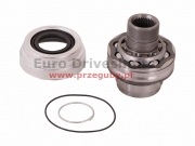 cv joint(34-84) h-45mm, bmw end CV joint, to weld on, tube 60 x 2mm, ended with M39 thread