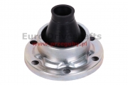 пыльник z blachą 108mm audi, a=108mm, b=25mm, vw, guma stożek, otw. 6x10mm