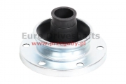 пыльник z blachą 100mm jeep a=100mm, b=23mm, guma stożek, otw. 6x8mm, duży kąt (bt09-019)