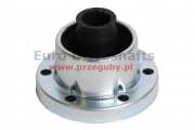 Boot with metal collar 94mm kia, conical boot, volvo, ford, 6x8mm, PDM . 80mm (bt094mm)