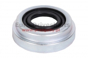 пыльник z blachą 84mm zagniatana a=84mm, b=38mm, audi q7, cayenne, vw touareg ii, komplet z blachą, zamiennik btc558