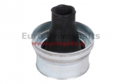 пыльник z blachą 84mm zagniatana a=84mm, b=25mm, guma w stożek, audi q7,