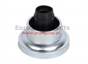 Boot with metal collar 94mm vw a=94mm, b=29mm, touareg, porsche cayenne, mb vito, jeep wk2, conical boot, middle CV joint (btc311a)