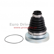 Boot with metal collar 93.8mm dodge a=93.8mm, b=29mm, h=90mm, challanger, charger, stretch CV boot, middle CV joint