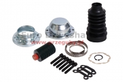 пыльник z blachą 100mm jeep mały zestaw, przegub od mostu, (lbt1511-k)