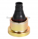 пыльник z blachą 76mm kia a=76mm, b=21mm, h=101, guma stożek, bez otworów, mercedes ml, gl w164, opel insignia