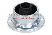 пыльник z blachą 84mm volvo a=84mm, b=21mm, fiat, guma stożek, otw. 6x8mm, (btc005-735)