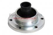 пыльник z blachą 100mm jeep od reduktora, stożek, otw. 6x8mm  (lbt1616)