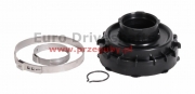 boot 74mm fiat, jeep, conical boot, center hole mniejszy 34.5mm