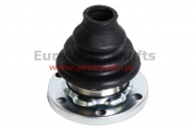 пыльник z blachą 100mm audi, guma harmonijka, bmw, otw. 6x10mm (bt09-010)