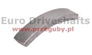 балансировочная пластина 05 5 грамм - opakowanie 1000g (około 200 sztuk)