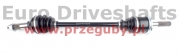 driveshaft quad - can-am bombardier commander - prawy front, l=690mm