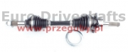 driveshaft quad - can-am bombardier outlander, renegade prawy front, l=540mm