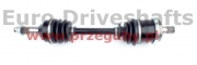 driveshaft quad - can-am bombardier outlander, renegade - lewy rear, l=555mm