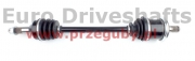 driveshaft quad - can-am bombardier commander - rear, l=690mm