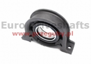 man 75mm x 220mm (20) podpora wału iveco, daf, guma zgrzana z obejmą