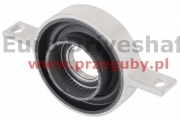 bmw 35mm x 160mm (14) podpora wału alu górna płaszczyzna uszu 10mm poniżej osi łożyska