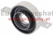 bmw 35mm x 160mm (14) center bearing alu górna płaszczyzna uszu 10mm poniżej osi łożyska