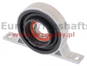 bmw 30mm x 160mm (13) center bearing alu 5 (e60, e61), 6 (e63, e64), x3 (e83), h=50/54mm, łożysko ntn